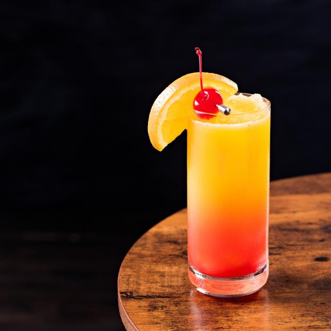 Rețeta Tequila Sunrise